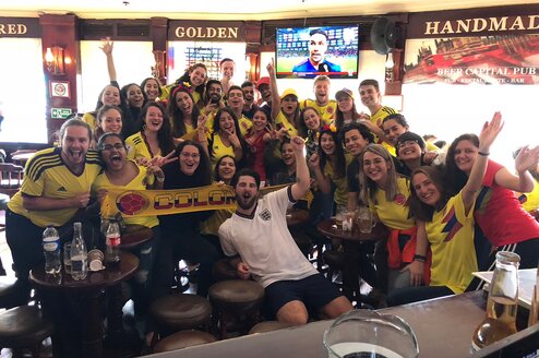 Public Health in Colombia students Thumbnail